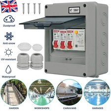 5 Way Consumer Unit Fuse Box