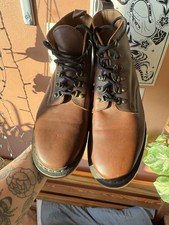 Solovair x Toast Brown Lace Up
