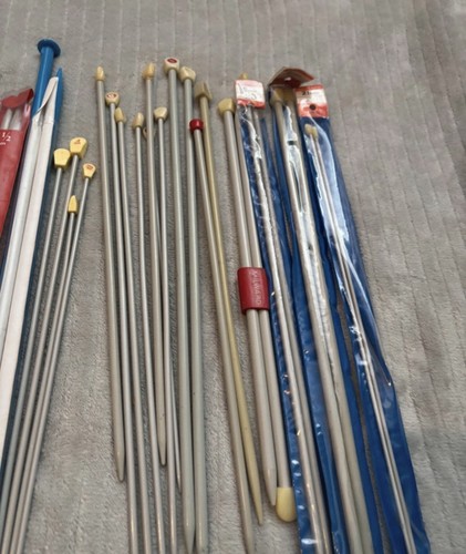 Vintage knitting needles - knitting,