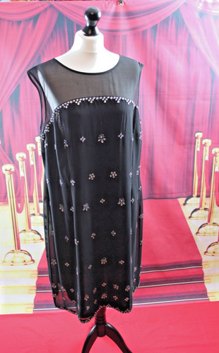 Monsoon 1920s style black - 1920s,