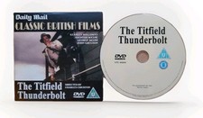 Newspaper Promo DVD The Titfield Thunderbolt 1953 Ealing Studios Comedy Film 