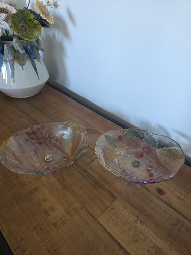 Vintage soga glass bowls - bowls,