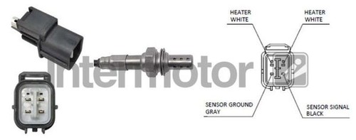 Pre cat lambda sensor for - pre,