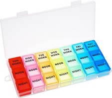 Pill Box Organisers