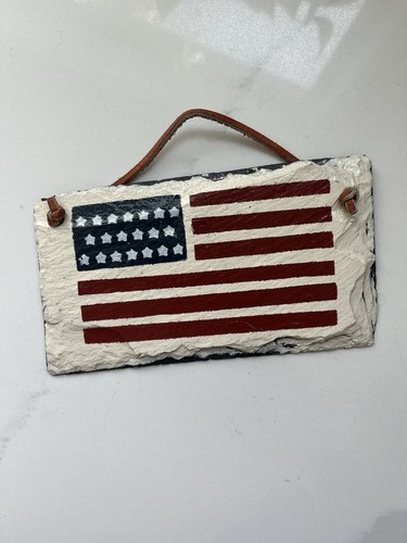 Hanging flag decor - hanging,