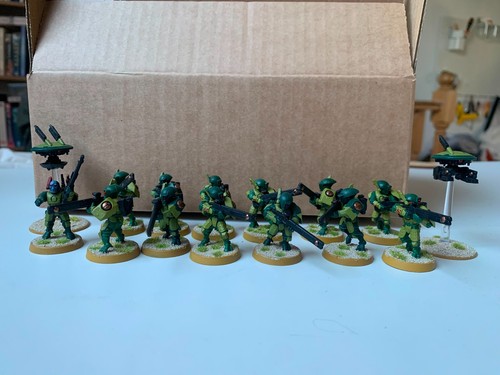 Tau empire fire warrior squad - empire,