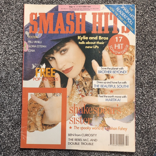 Smash hits issue - smash, 18-31