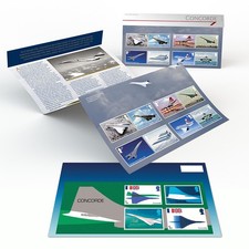Concorde Stamps Presentation
