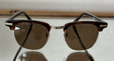 Shuron Ronsir Vintage  Sunglasses Made in USA  46[]20 JFK  Depp  Malcolm X