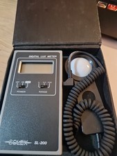 Vintage SOLEX SL100 LUX METER
