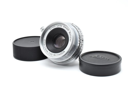 Near mint leica elmar 5cm - mint],