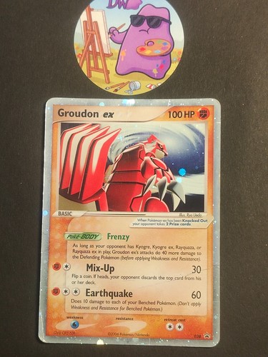 Pokémon tcg groudon 038 - pokémon,