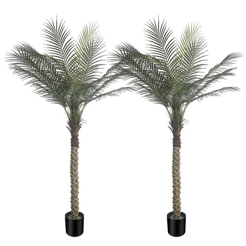 2pcs 6ft artificial - 6ft,