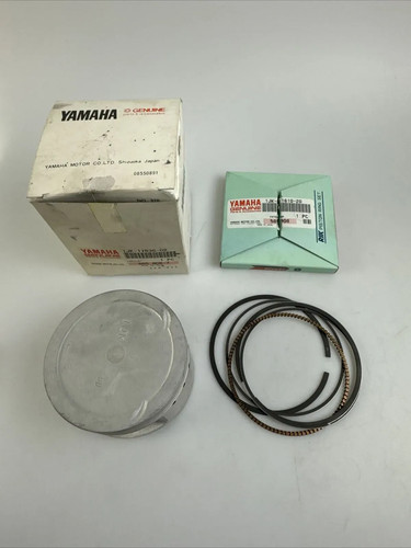 Yamaha srx600 1987 - 1987, piston