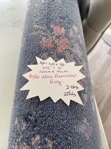 Wool mat 4ftx3ft approx - 80/20,