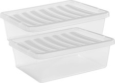 Clear underbed storage - clear,