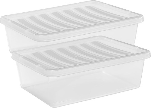 Clear underbed storage - clear,