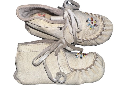 Minnetonka moccasin handmade - minnetonka,