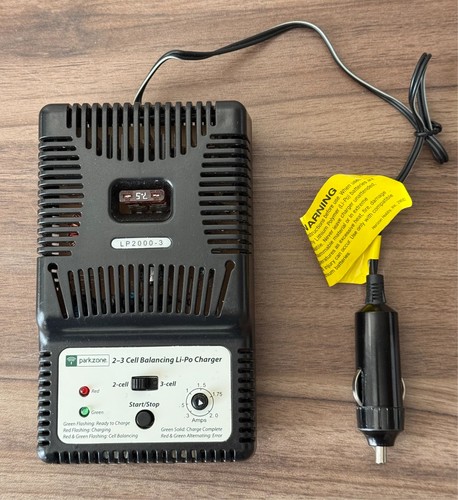 Parkzone lp2000 lipo charger - parkzone,