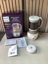 Philips Avent 4-in-1 Healthy Baby Food Maker SCF875/01 - Boxed  Tested & Working