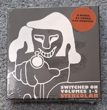 Stereolab - Switched On