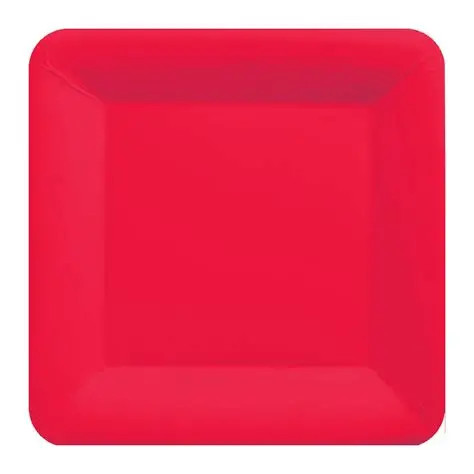 Paper party plates round or - paper,