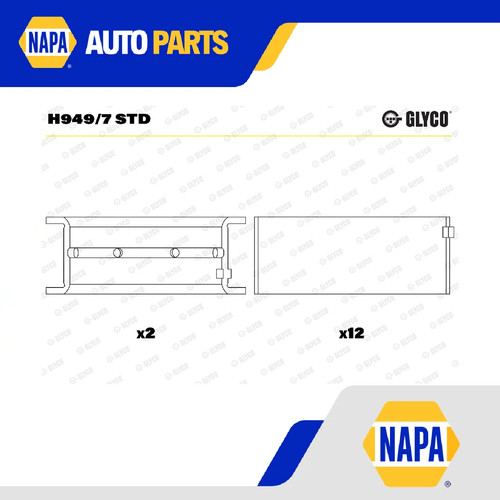 Main bearing fits porsche 911 - main,