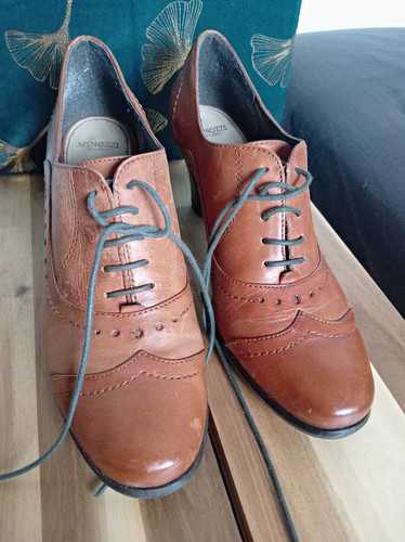 Minozzi milano brown leather - brown,