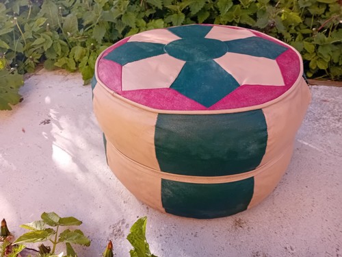 Vintage harvest green vinyl - green,