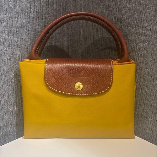Longchamp pliage yellow - le,