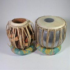 Traditional Indian Tabla Drum