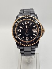 Stuhrling Ceramika Black