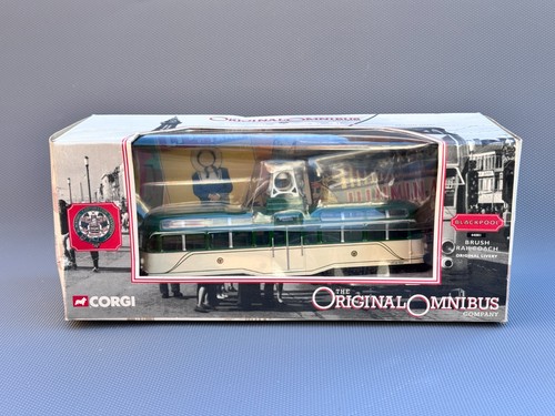 Corgi ooc blackpool brush - blackpool,