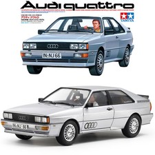 Tamiya 1/24 scale Audi quattro car model kit