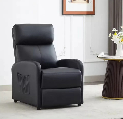 Recliner chair push - chair,