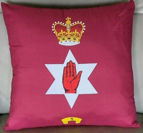 Irish guards 10th coy cushion - irish,