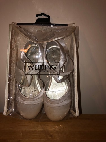 Satin special occasion shoe - occasion, uk