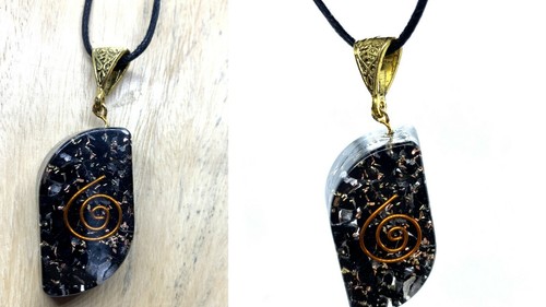 Orgone chakra pendant emf - pendant,