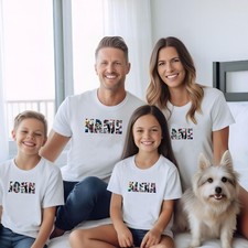 Personalised Superhero Name T