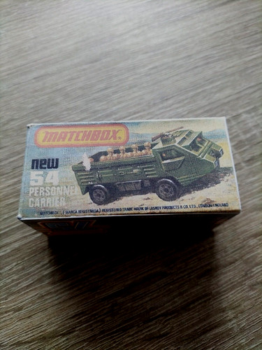 Matchbox superfast no54 - -,