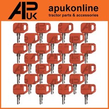 25x Ignition Key for John