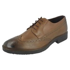 Lambretta Mens Smart Brogues -