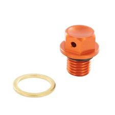KTM ORANGE OIL DRAIN PLUG BOLT