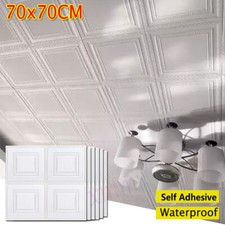 50x Tile Brick Ceiling Panel