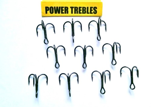 Power treble hooks pike - treble,