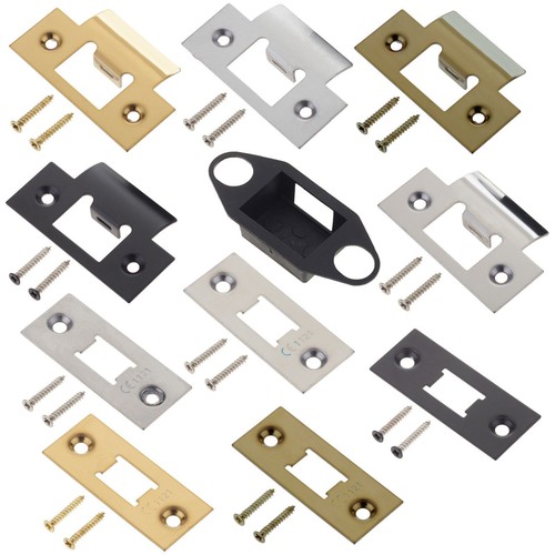 Door mortice latch keep - mortice, strike