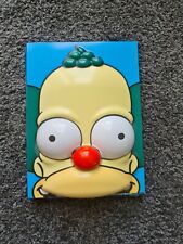 The Simpsons The Eleventh Season DVD Collectors Edition With 3D Cover Rare Gift