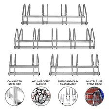 Cycle Bike Steel Pipe Parking