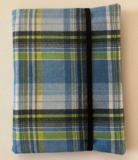 Blue/Green/Yellow Kindle Case