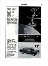Vintage Jack Barclay Rolls